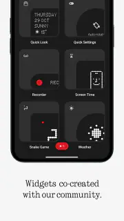 Nothing Community Widgets screenshot 1