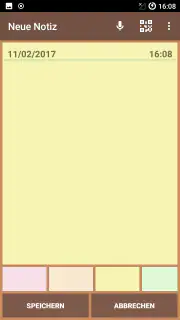 Notizen App Deutsch screenshot 4