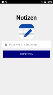Notizen App Deutsch screenshot 6