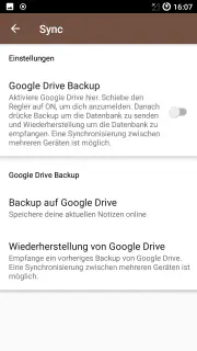 Notizen App Deutsch screenshot 7