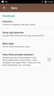 Notizen App Deutsch screenshot 8