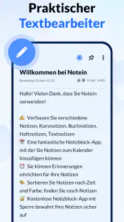 Notizen, Notizblock - Notein screenshot 3