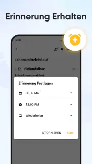 Notizen: Notizblock, Notizbuch screenshot 3