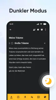 Notizen: Notizblock, Notizbuch screenshot 7