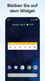 Notizen: Notizblock, Notizbuch screenshot 8