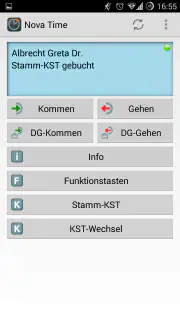 NovaTime Terminal screenshot 2