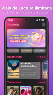Novemia - Web novels & Romance screenshot 4