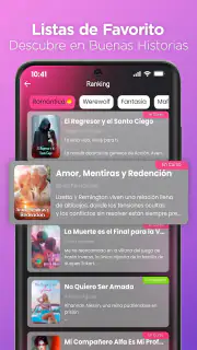 Novemia - Web novels & Romance screenshot 5