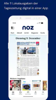 noz E-Paper App screenshot 1
