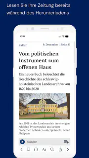 noz E-Paper App screenshot 2