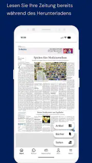 noz E-Paper App screenshot 5