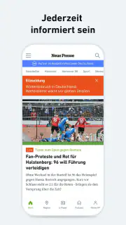 NP - Nachrichten und Podcast screenshot 2