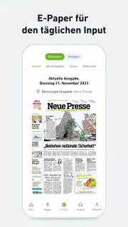 NP - Nachrichten und Podcast screenshot 3
