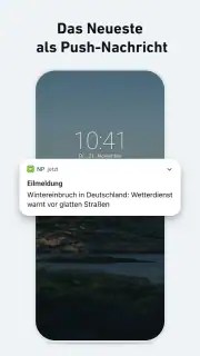 NP - Nachrichten und Podcast screenshot 6
