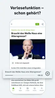 NP - Nachrichten und Podcast screenshot 7
