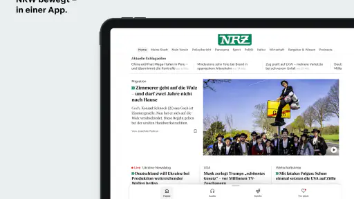 NRZ News screenshot 8