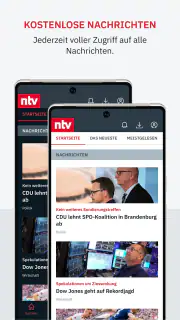 ntv Nachrichten screenshot 1