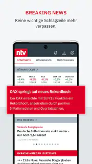 ntv Nachrichten screenshot 2