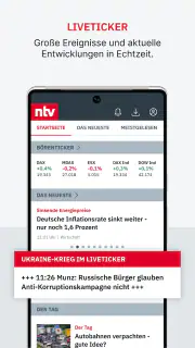 ntv Nachrichten screenshot 3