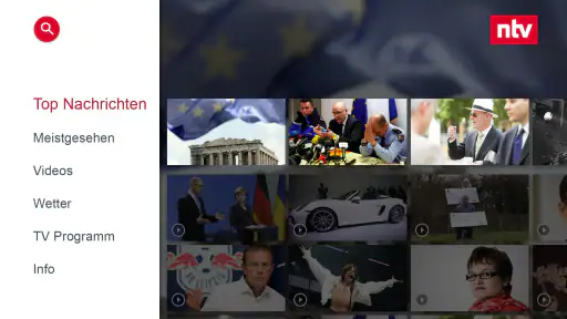 ntv Nachrichten für TV screenshot 2