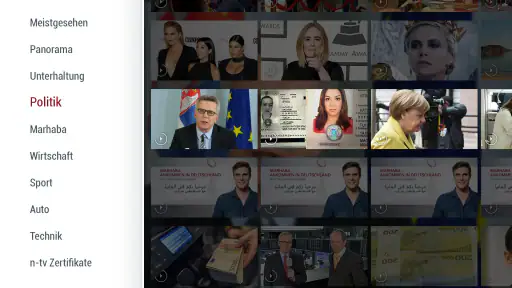 ntv Nachrichten für TV screenshot 4