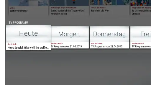 ntv Nachrichten für TV screenshot 6