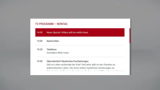 ntv Nachrichten für TV screenshot 7