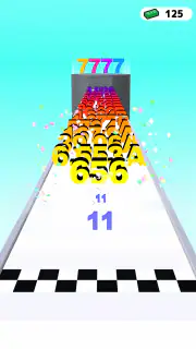 Number Merge Run : Shooting screenshot 5