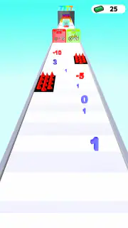 Number Merge Run : Shooting screenshot 6