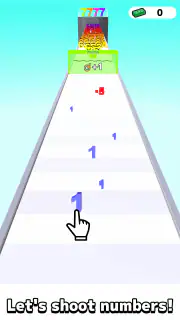 Number Merge Run : Shooting screenshot 7