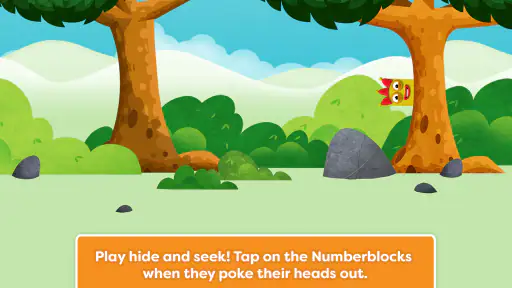 Numberblocks: Verstecken screenshot