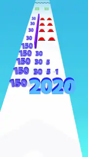 Numbers Run Merge Challenge screenshot 1