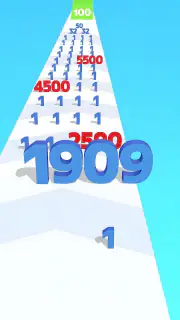 Numbers Run Merge Challenge screenshot 2