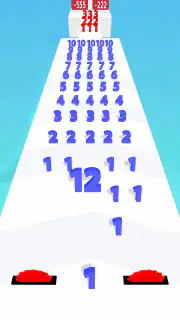 Numbers Run Merge Challenge screenshot 3