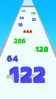 Numbers Run Merge Challenge screenshot 5