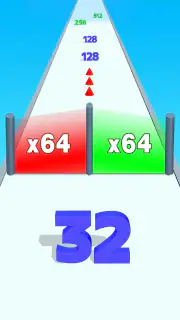 Numbers Run Merge Challenge screenshot 7