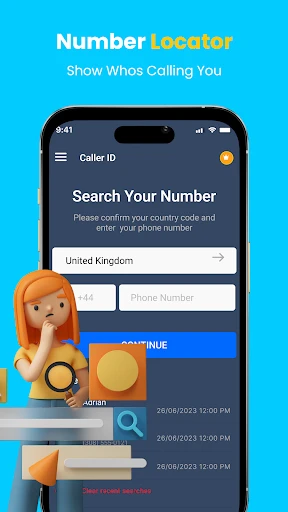 Nummernfinder screenshot