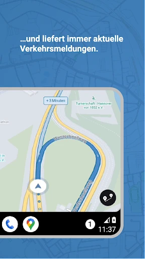 NUNAV Navigation screenshot