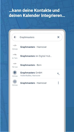 NUNAV Navigation screenshot