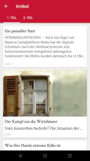 Nürnberger Nachrichten E-Paper screenshot 4