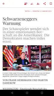 Nürnberger Nachrichten E-Paper screenshot 5