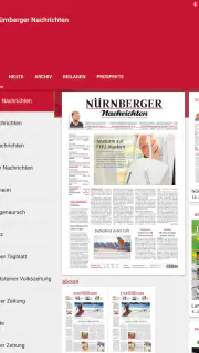 Nürnberger Nachrichten E-Paper screenshot 8