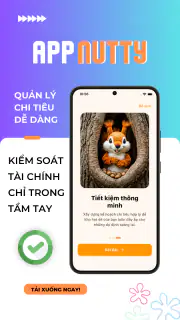 Nutty - Quản lý chi tiêu screenshot 1
