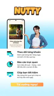 Nutty - Quản lý chi tiêu screenshot 2