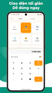 Nutty - Quản lý chi tiêu screenshot 4