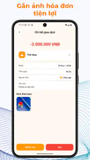 Nutty - Quản lý chi tiêu screenshot 6