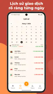 Nutty - Quản lý chi tiêu screenshot 7