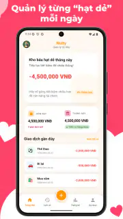Nutty - Quản lý chi tiêu screenshot 8