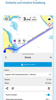 NV Charts GPS Navigation AIS screenshot 8