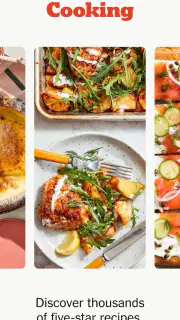 NYT Cooking: Recipes & Tips screenshot 1